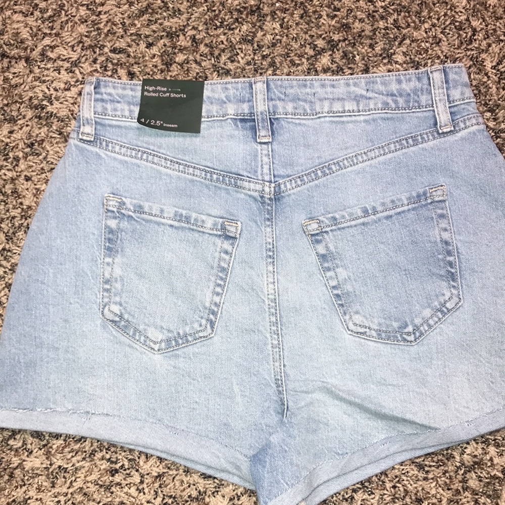 Wild Fable High Rise Shorts Rolled Cuff Shorts | NWT - Picture 2 of 5